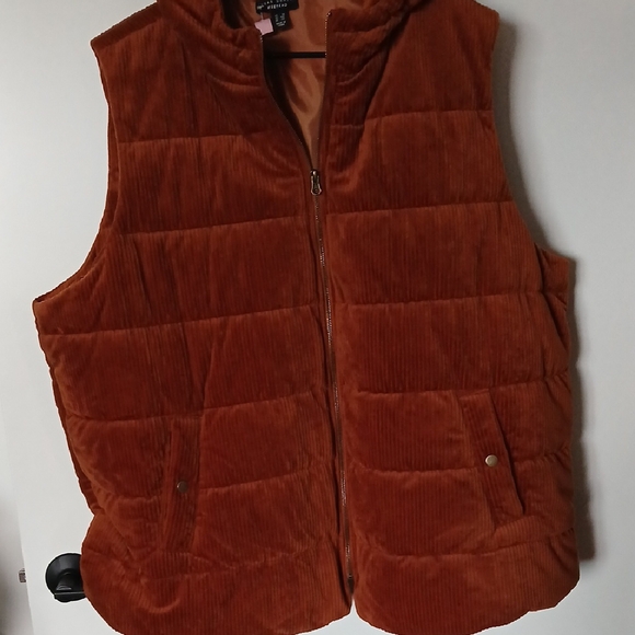 Susan Graver Jackets & Blazers - Susan Graver Copper Vest